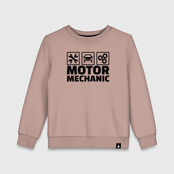 Детский свитшот Mechanic