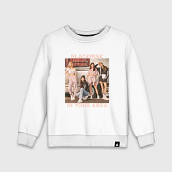Детский свитшот Blackpink Jennie Lisa Rose Jisoo