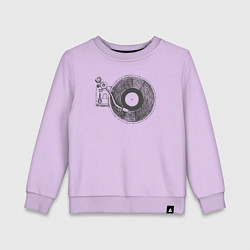 Детский свитшот Vinyl style