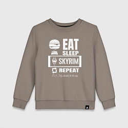 Детский свитшот Скайрим The Elder Scrolls