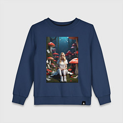 Детский свитшот Alice in Wonderland