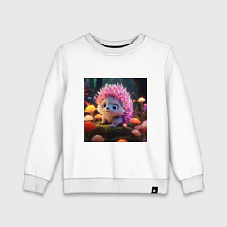 Детский свитшот Ежик в лесу