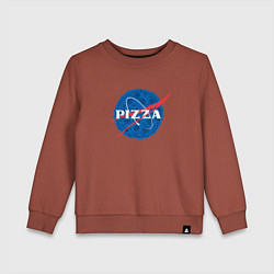 Детский свитшот Pizza x NASA