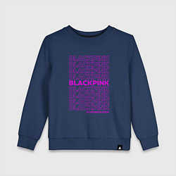 Детский свитшот Blackpink kpop - музыкальная группа из Кореи
