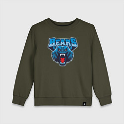 Детский свитшот Bears team