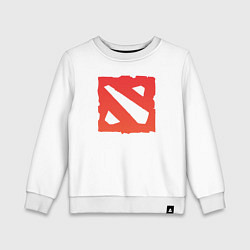 Детский свитшот Dota 2 логотип