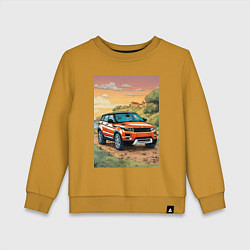 Детский свитшот Land rover evoque