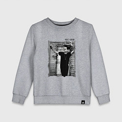 Свитшот хлопковый детский Depeche Mode - Dave Gahan by Anton Corbijn, цвет: меланж