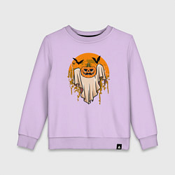 Детский свитшот Призрак хэллоуина