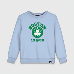 Детский свитшот Boston Celtics 1986