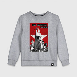 Детский свитшот Rage Against the Machine - group