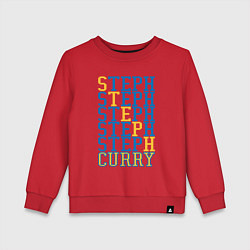 Детский свитшот Steph Curry