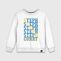 Детский свитшот Steph Curry