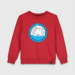 Детский свитшот Душнила акуля