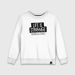 Детский свитшот Life is Strange Before the Storm