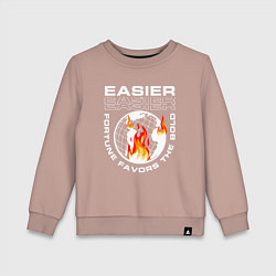 Детский свитшот Easier