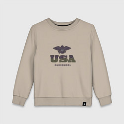 Детский свитшот USA Oldschool