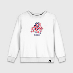 Детский свитшот Belarus орнамент