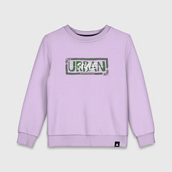 Детский свитшот Urban style типографика