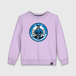 Детский свитшот Jiu jitsu and fitness