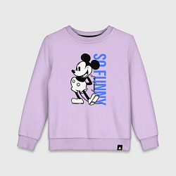 Детский свитшот So funny Mickey