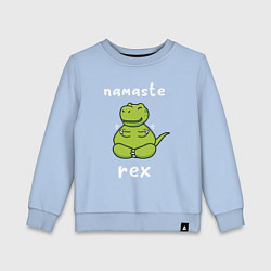Детский свитшот Namaste Rex