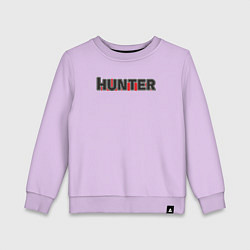 Свитшот хлопковый детский Hunter, цвет: лаванда