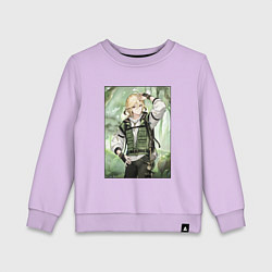 Детский свитшот Кавех Геншин