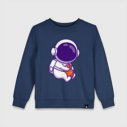 Детский свитшот Space football