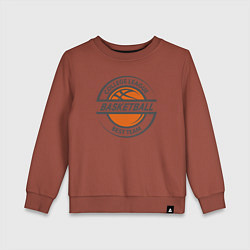 Детский свитшот Basketball best team