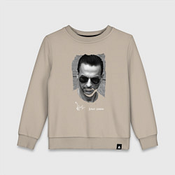 Детский свитшот Depeche Mode - Dave Gahan face