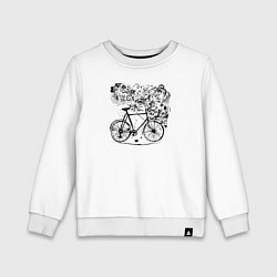 Детский свитшот Абстрактный велоузор