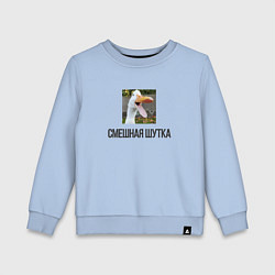 Детский свитшот Смешной гусь