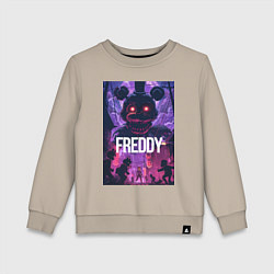 Детский свитшот Freddy - мишка Фредди