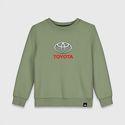 Детский свитшот Toyota brend auto
