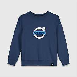 Детский свитшот Volvo logo