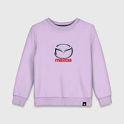 Детский свитшот Mazda logo