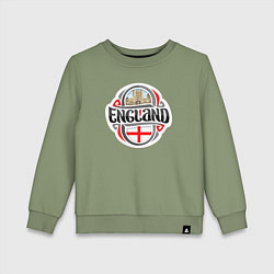 Детский свитшот England counry