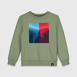 Детский свитшот Архитектурный минимализм