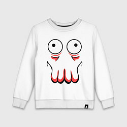Детский свитшот John Zoidberg Face