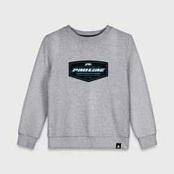Свитшот хлопковый детский Proline Racing, цвет: меланж