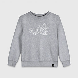 Детский свитшот South of midnight logo