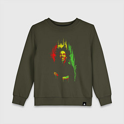 Детский свитшот Bob Marley vibe