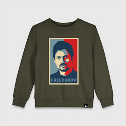 Детский свитшот Freedurov obey