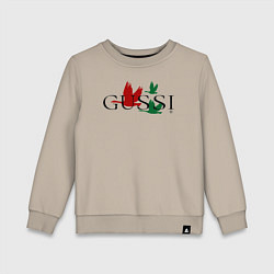 Детский свитшот Гусси - гуси летят