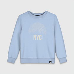 Детский свитшот NYC vibe