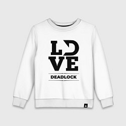 Детский свитшот Deadlock love classic