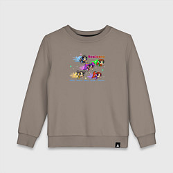 Детский свитшот NewJeans album Get Up Minji Hanni Danielle Haerin