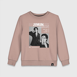 Детский свитшот Park Jimin bts