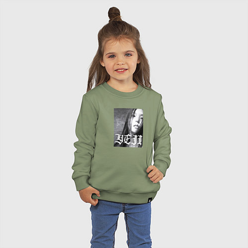 Детский свитшот Yeji idol / Авокадо – фото 3
